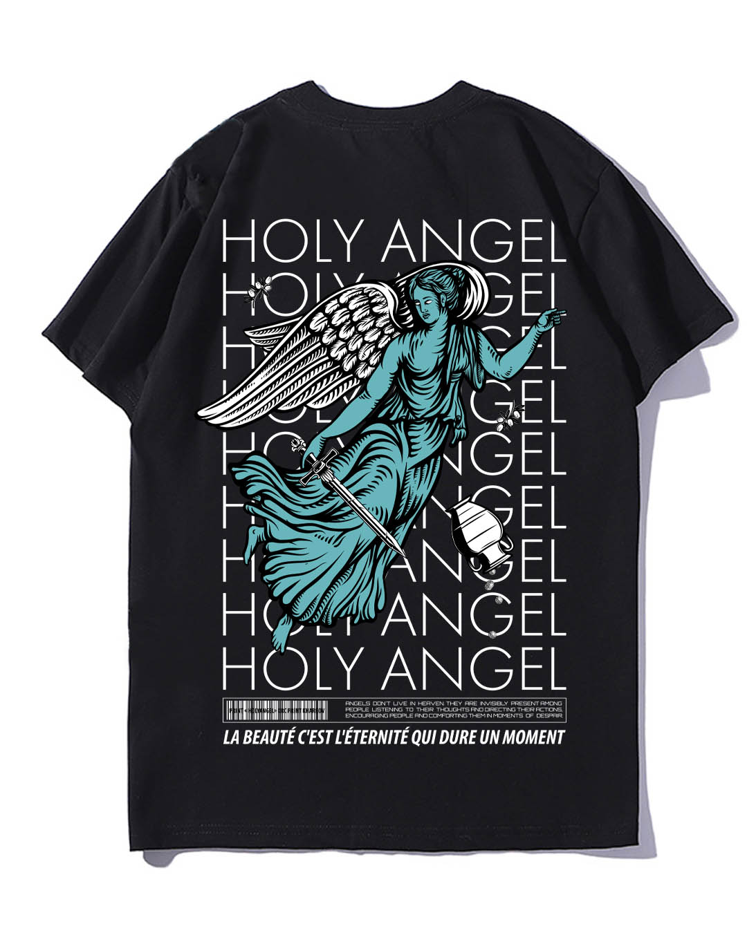 

Футболка мужская 101-8 Holy Angel, (Черный) G&M  Размер цвет Черный, Футболка мужская 101-8 Holy Angel, (Черный) G&M S Размер цвет Черный