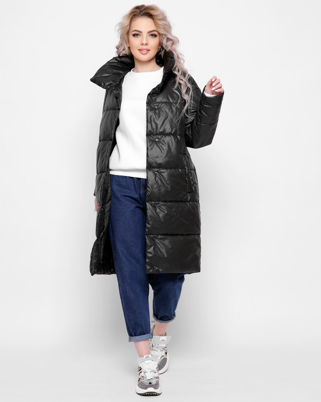 

Куртка LS-8890-8, (Черный) G&M 48 Размер цвет Черный