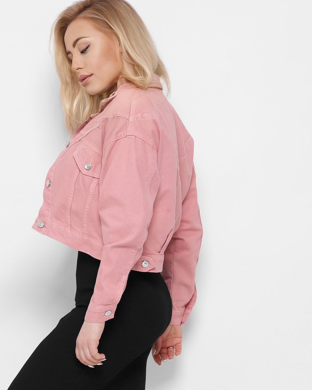 

Джинсовая куртка -31859-15, (Розовый) G&  Размер цвет Розовый, Джинсовая куртка -31859-15, (Розовый) G&M M Размер цвет Розовый