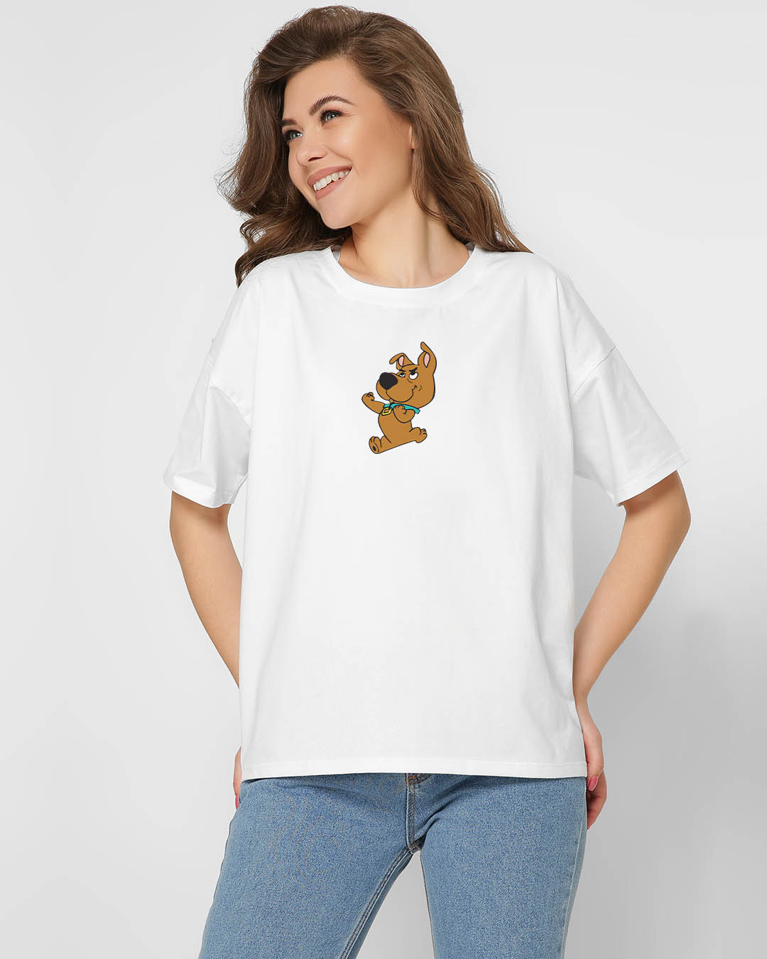 

Футболка женская 216-3 Малыш скуби ду, (Белый) G&M  Размер цвет Белый, Футболка женская 216-3 Малыш скуби ду, (Белый) G&M L Размер цвет Белый