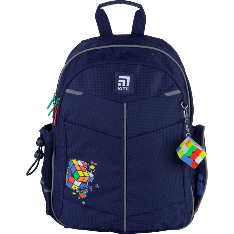 

Коллекция 2021! Рюкзак школьный Kite Education Rubik's cube K21-771S-2