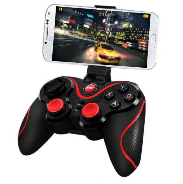 

Беспроводной игровой геймпад Bluetooth джойстик для телефона смартфона X3 Android GamePad X3