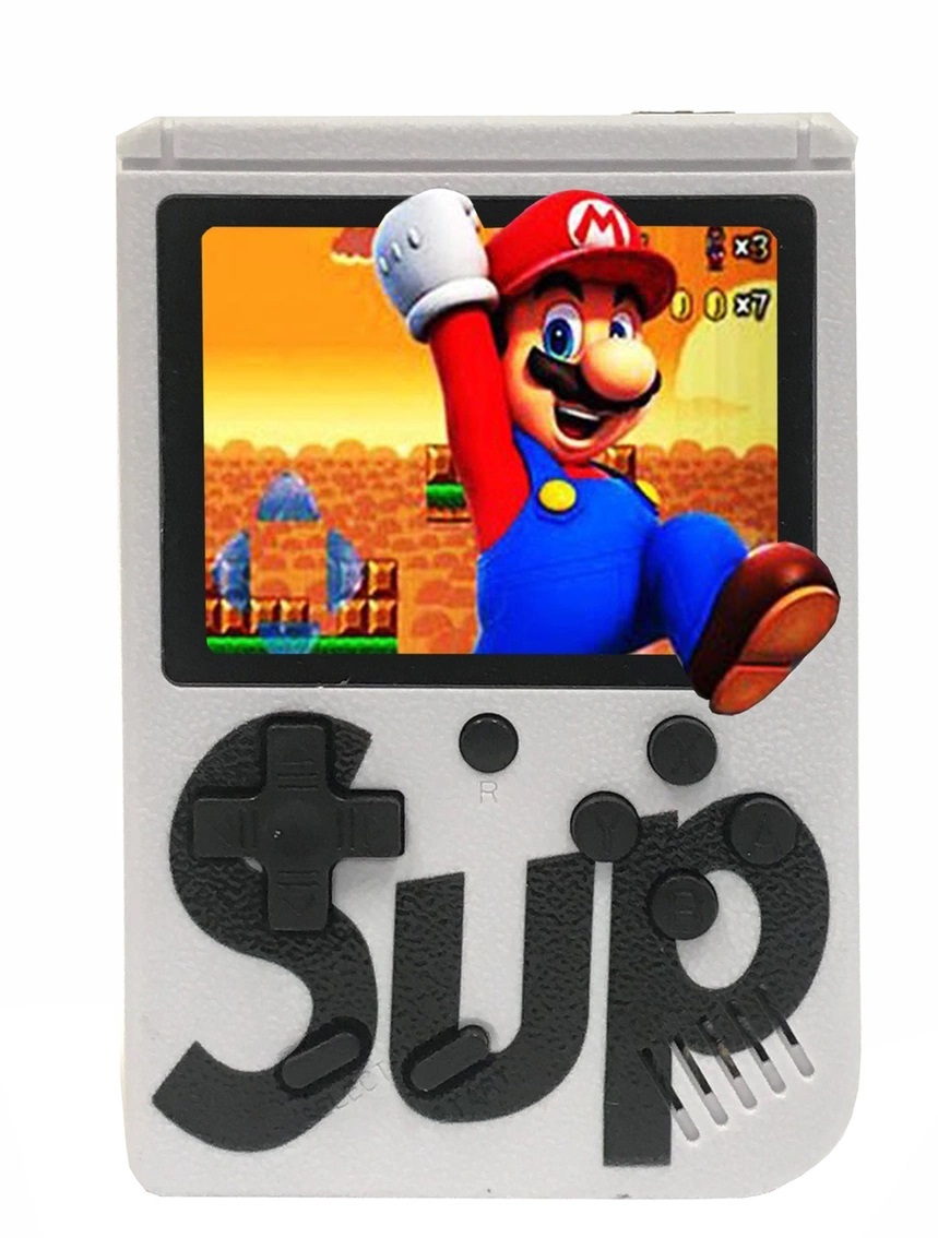

Портативная приставка Sup 400 Game Box 8bit White