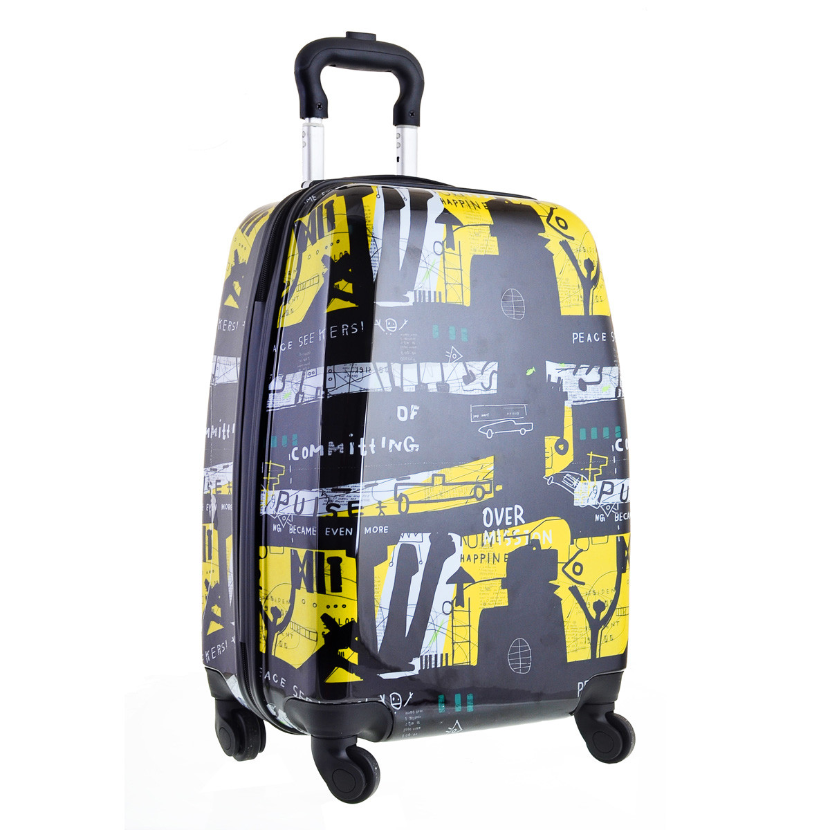 

Чемодан детский на колесах Urban LG-5 Yes (557832)