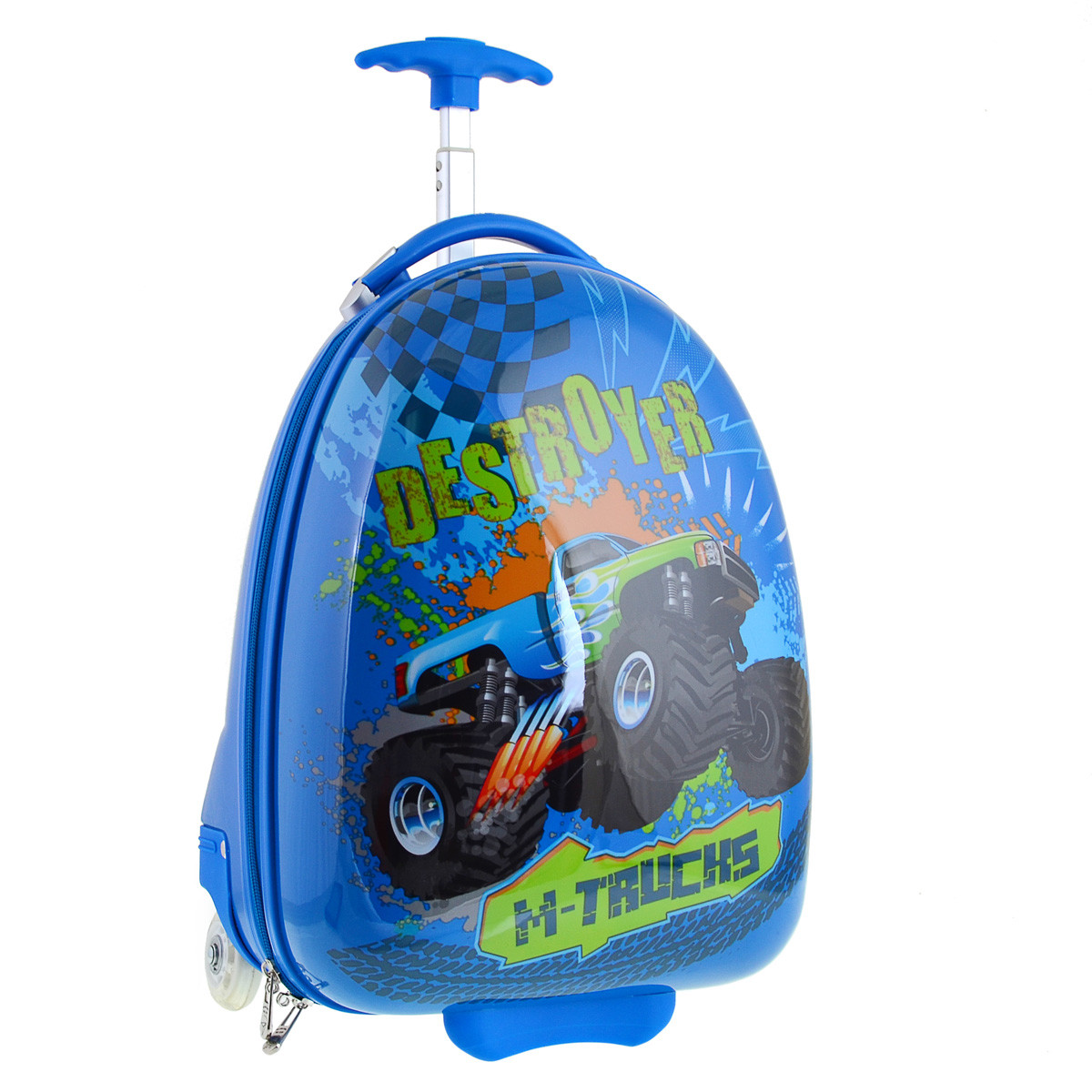 

Чемодан детский на колесах M-Trucks LG-3 YES (557830)