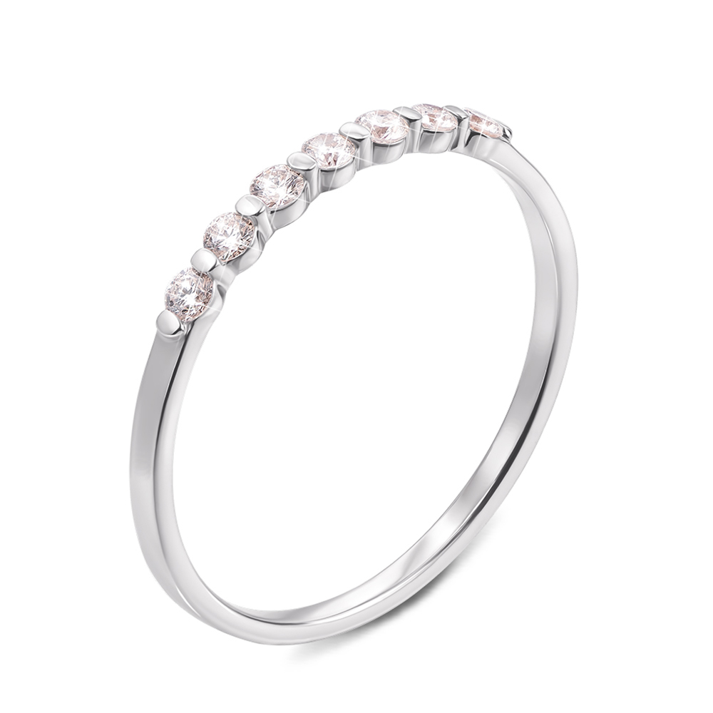 

Кольцо из белого золота с бриллиантами 000131371 17 размера