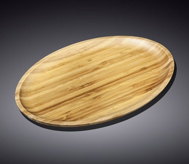 

Блюдо овальное 43х31,5 см бамбуковое Wilmax Bamboo WL-771072