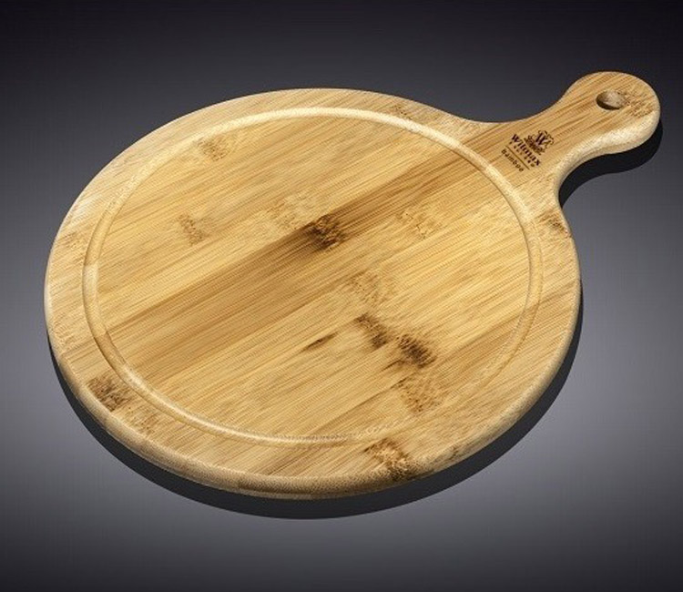 

Блюдо бамбуковое с ручкой Wilmax Bamboo 43,5х33 см WL-771102