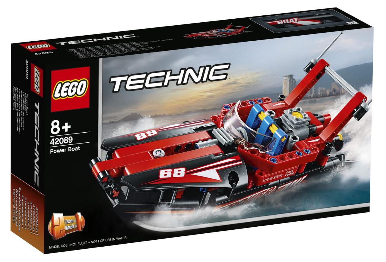 

Lego Technic Моторная лодка 42089