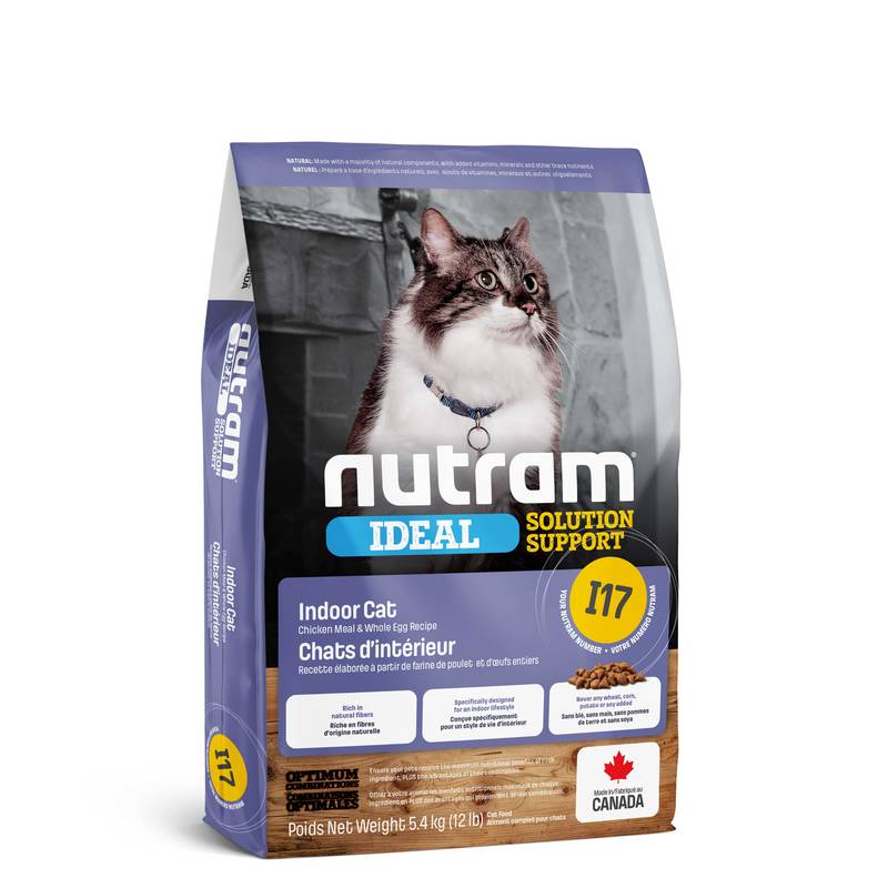 

Сухой корм для котов с избыточным весом Nutram (Нутрам) I12 Ideal Solution Support Weight Control Cat с курицей (5,4 кг)