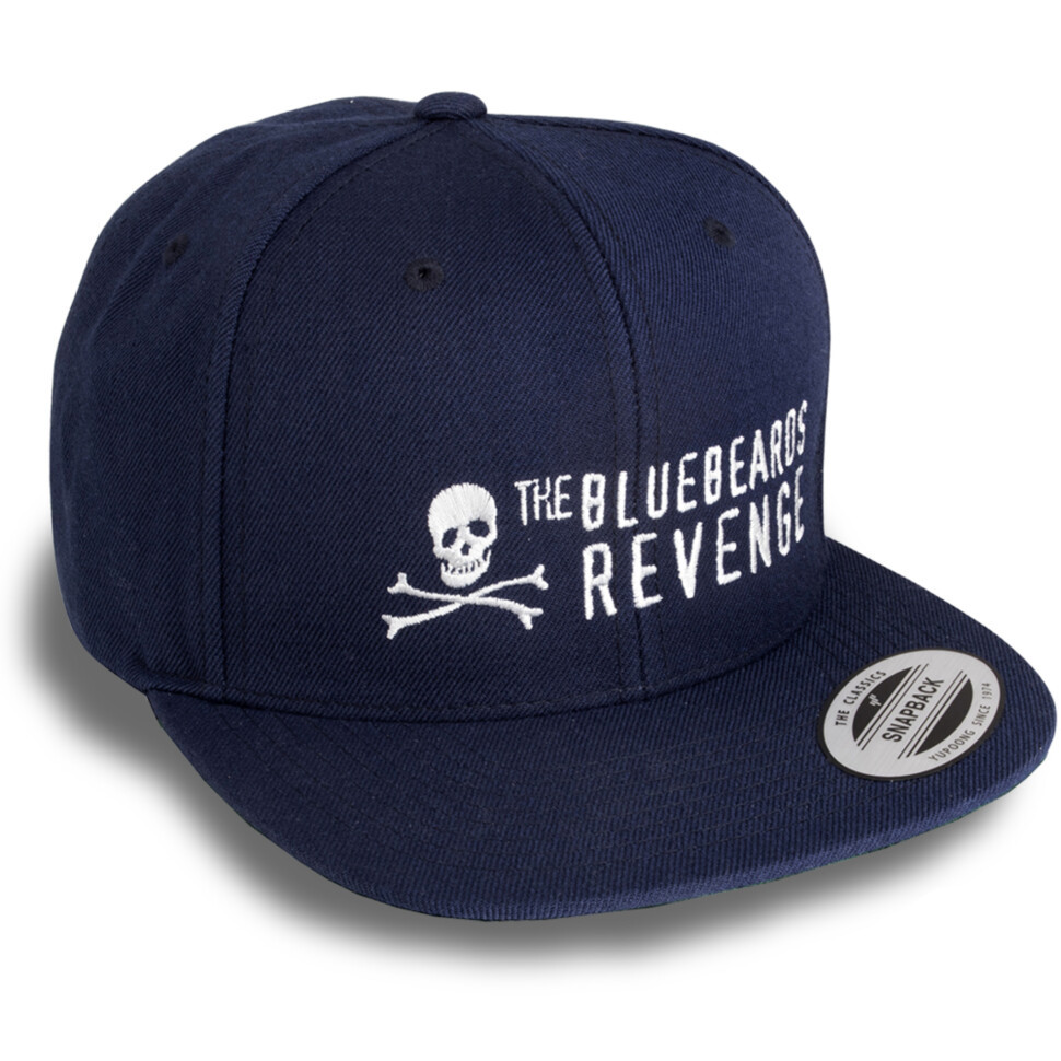 

Кепка мужская снепбэк The Bluebeards Revenge  Синяя, Кепка мужская снепбэк The Bluebeards Revenge One Size Синяя