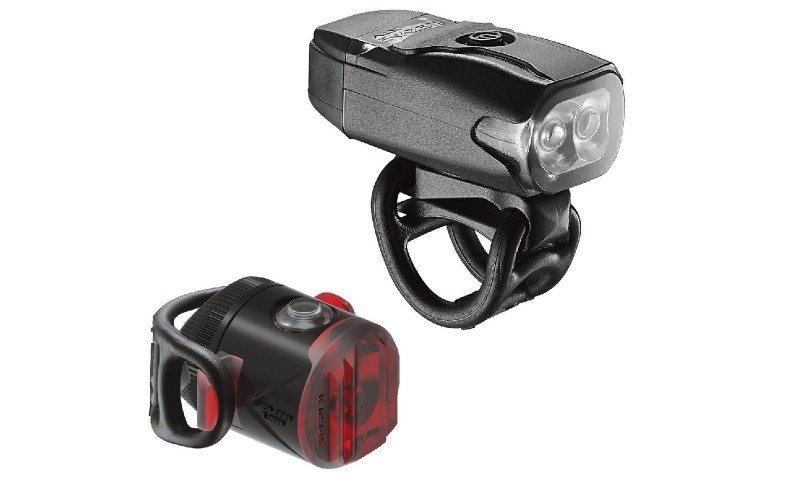 

Свет комплект Lezyne LED KTV DRIVE / FEMTO USB , черный