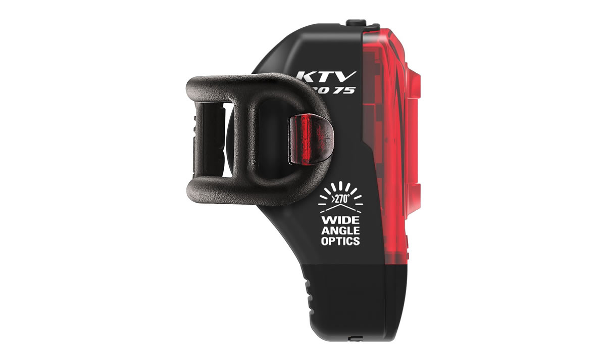 

Мигалка задняя Lezyne LED KTV PRO DRIVE REAR черная