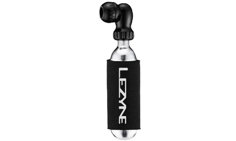 

Насос Lezyne TWIN SPEED DRIVE CO2 черный Y13
