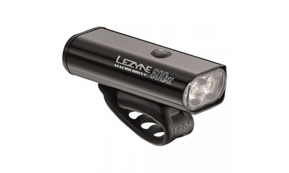 

Фара передняя Lezyne MICRO DRIVE 600XL, черная