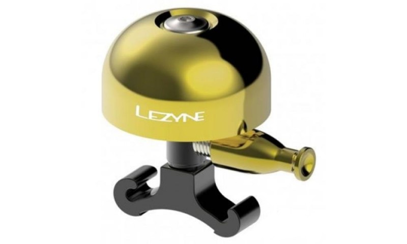 

Звонок Lezyne CLASSIC BRASS BELL M черный