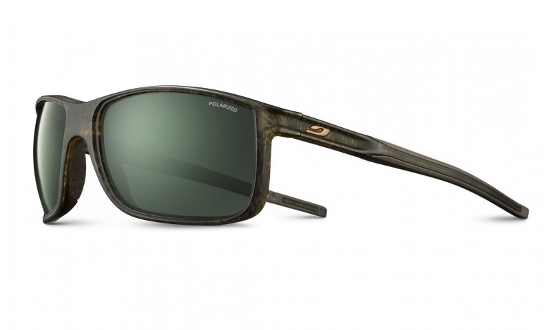 

Очки Julbo ARISE, Trans. mesh brown, Polarized 3 green