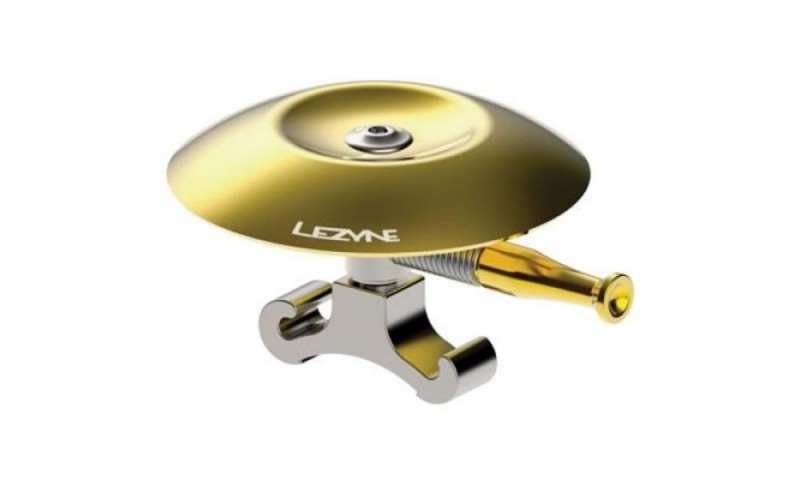 

Звонок Lezyne CLASSIC SHALLOW BRASS BELL серебристый