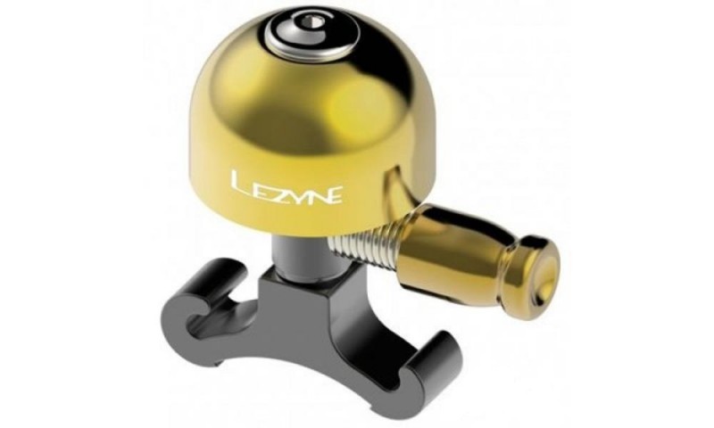

Звонок Lezyne CLASSIC BRASS BELL S черный