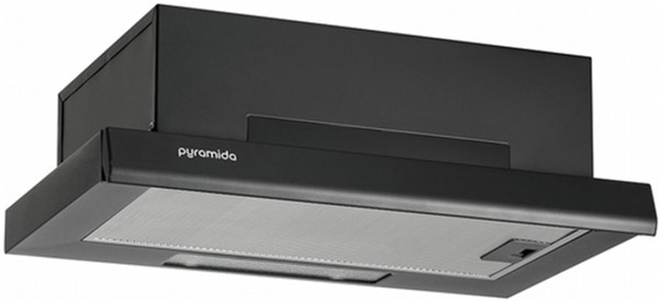 

Вытяжка Pyramida TLX1-60 BL