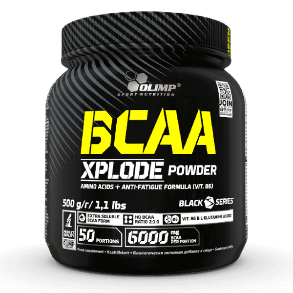 

Аминокислота BCAA XPLODE Powder Olimp Nutition мохито 500 г (OLN016)