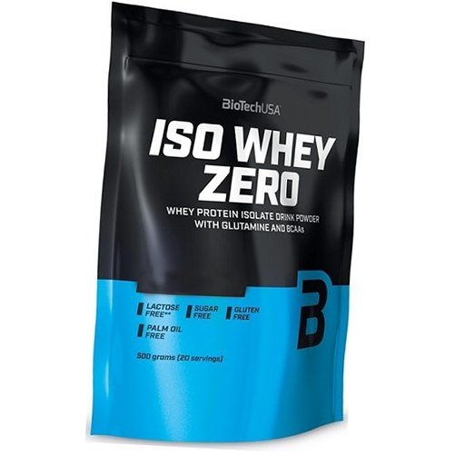 

Протеин ISO WHEY ZERO BioTech USA шоколад 500 г (BTU062)