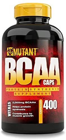 

Аминокислота BCAA Caps Mutant 400 капсул (MUT001)