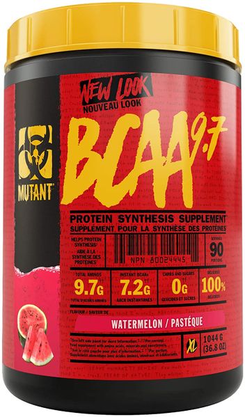 

Аминокислота BCAA 9.7 Mutant арбуз 1.044 кг (MUT009)