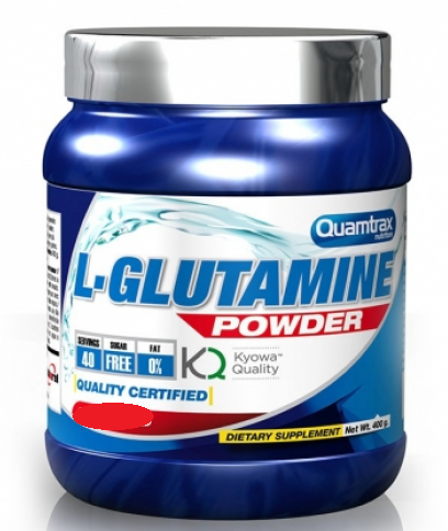 

Глютамин L-Glutamine Powder Quamtrax голубой тропик 800 г (QMT038)