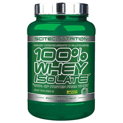 

Протеин 100% Whey Isolate Scitec Nutrition банан 700 г (SN041)