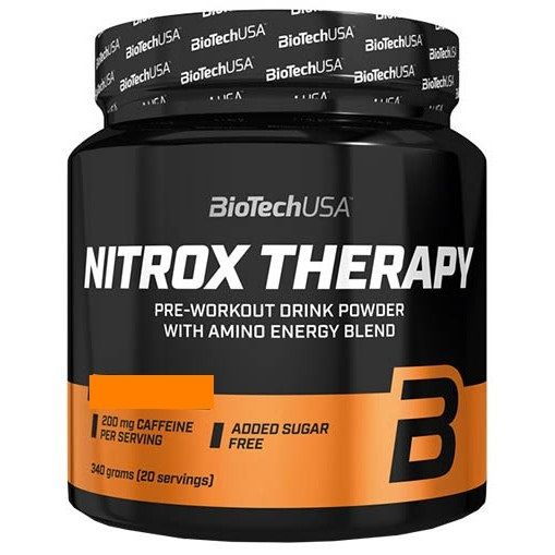 

Предтренировочный комплекс Nitrox Therapy BioTech USA тропические фрукты 340 г (BTU094)