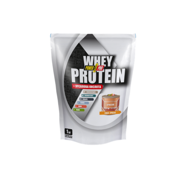 

Протеин Whey Protein PowerPro ирис 1.0 кг (PWP032)