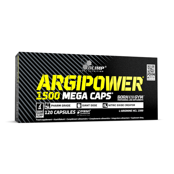 

Аргинин Argi Power 1500 Mega Caps Olimp Nutrition 120 капсул (OLN071)