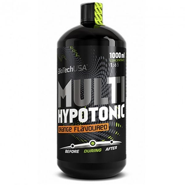 

Изотоник Multi Hypotonic Drink BioTech USA апельсин 1000 мл (BTU078)