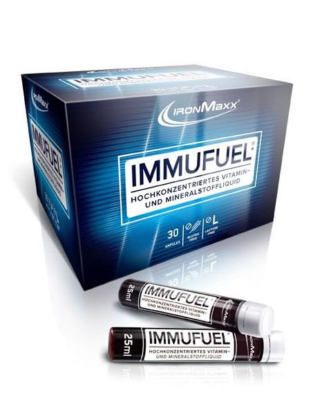 

Комплекс для иммунитета Immufuel IronMaxx апельсин 30*25 мл (IM015)