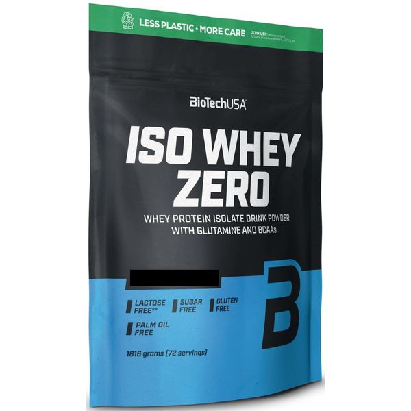 

Протеин ISO WHEY ZERO BioTech USA ваниль 1.8 кг (BTU040)