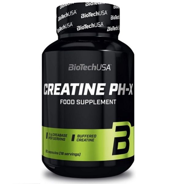 

Креатин Creatine pHX BioTech USA 90 капсул (BTU026)