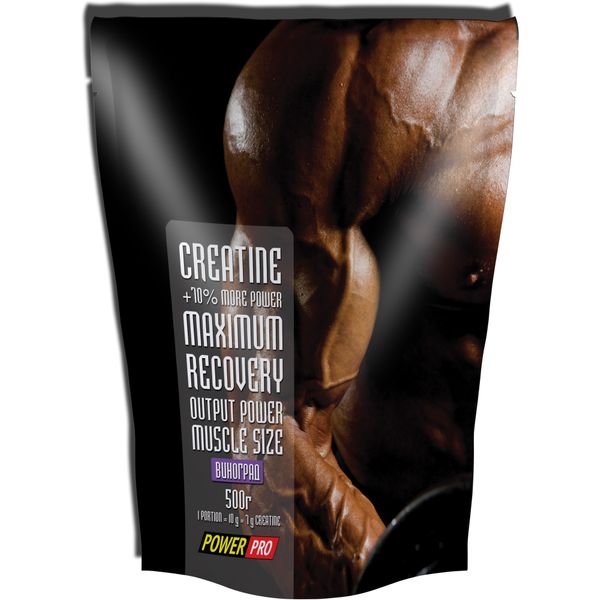 

Креатин Creatine PowerPro виноград 500 г (PWP081)