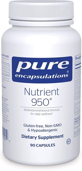 

Мультивитамины / минералы Nutrient 950 Pure Encapsulations 90 капсул (PE216)