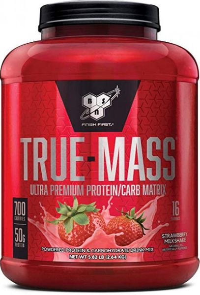 

Гейнер True Mass BSN клубника 2.61 кг (BS060)