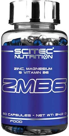 

Тестостероновый бустер ZMB6 Scitec Nutrition 60 капсул (SN122)