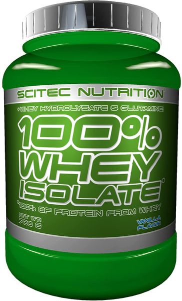 

Протеин 100% Whey Isolate Scitec Nutrition ваниль 700 г (SN137)