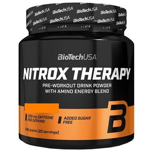 

Предтренировочный комплекс Nitrox Therapy BioTech USA грейпфрут 340 г (BTU091)