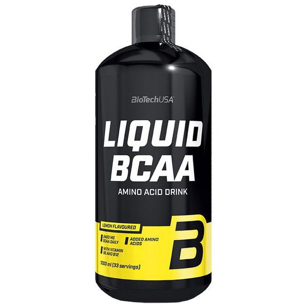 

Аминокислота BCAA LIQUID BioTech USA лимон 1000 мл (BTU075)