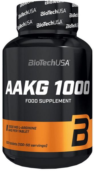 

Аминокислотный комплекс AAKG BioTech USA 1000 мг 100 таблеток (BTU007)