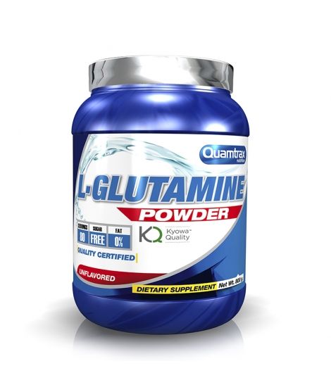 

Глютамин L-Glutamine Powder Quamtrax без вкуса 800 г (QMT036)