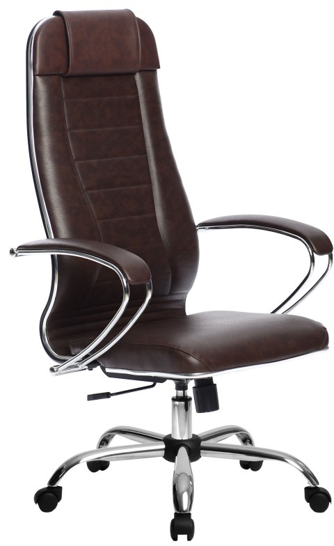 

Эргономичное кресло Metta комплект 31 Коричневое