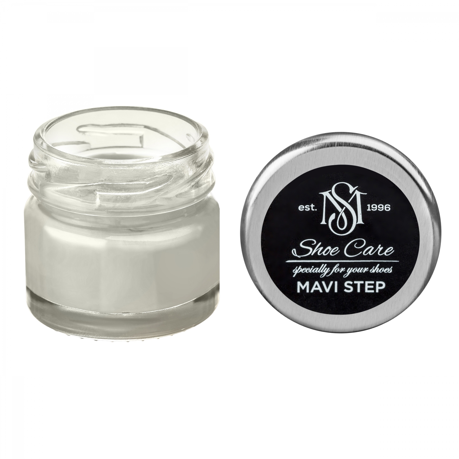 

Крем для обуви серый 140 Mavi Step Creme De Beaute, 25 мл