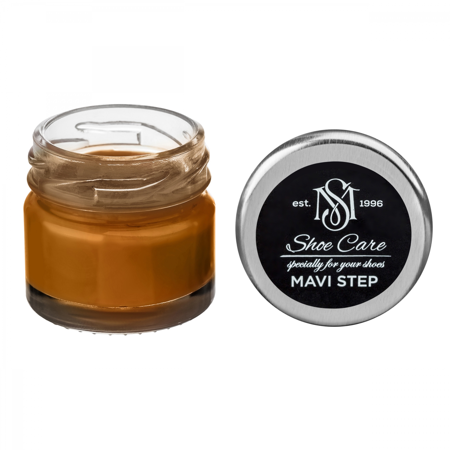 

Крем для обуви светло коричневый 120 Mavi Step Creme De Beaute, 25 мл