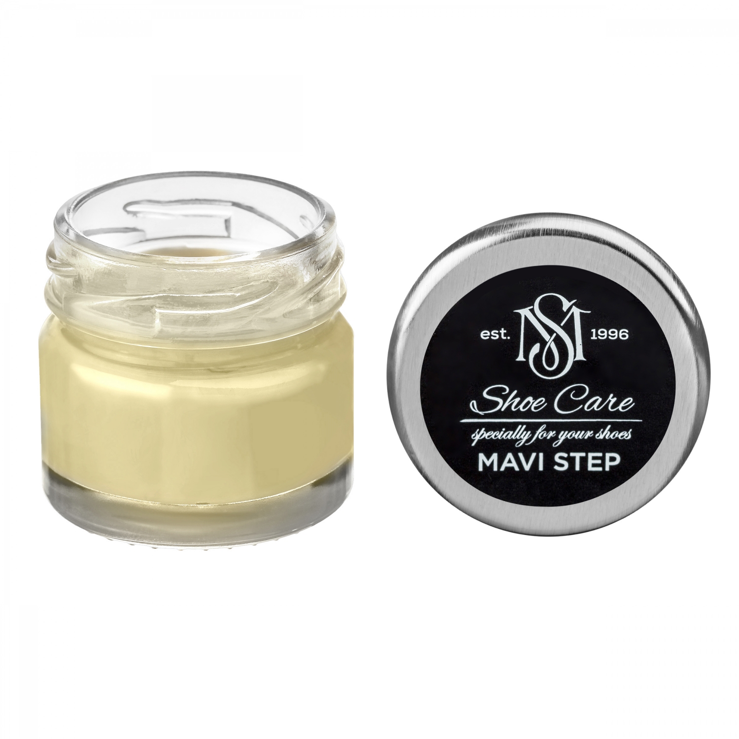 

Крем для обуви бежевый 137 Mavi Step Creme De Beaute, 25 мл